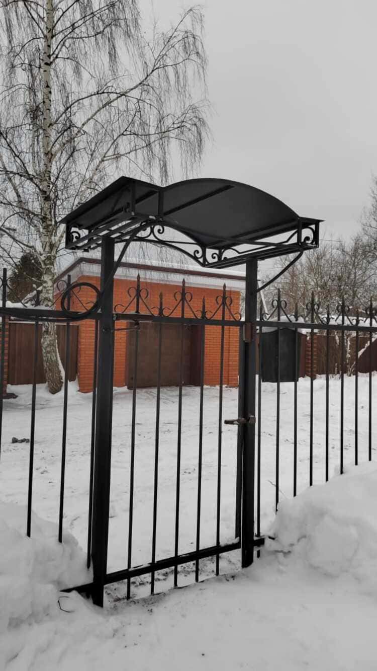 Секционные ворота Щербинка